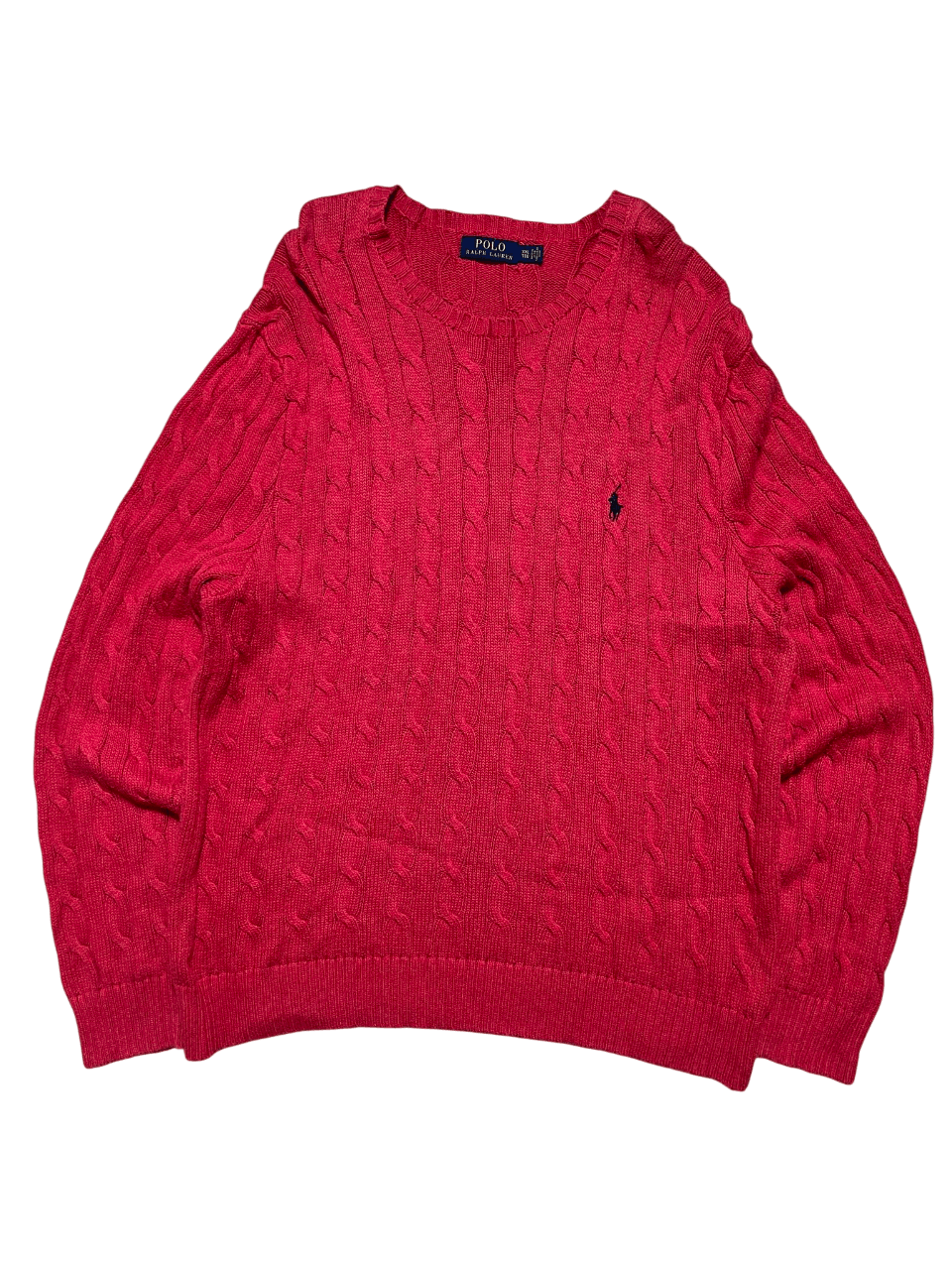 *Ralph Lauren Knitted Pulover (XXL)