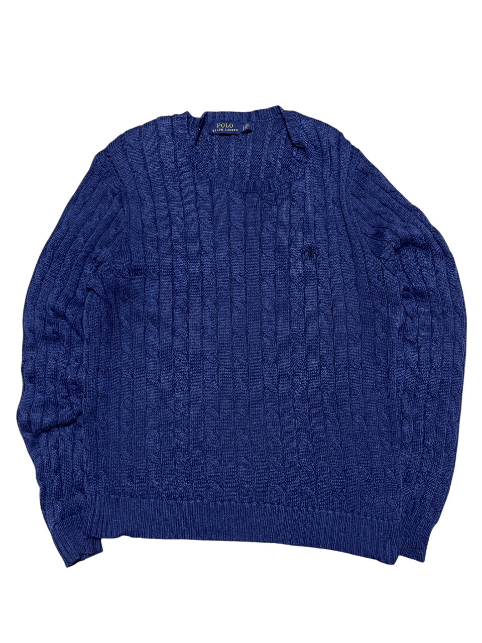 *Ralph Lauren Knitted Crewneck (M)