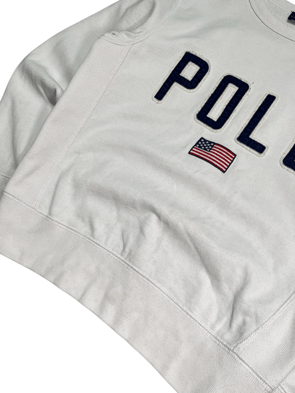 *Polo Ralph Lauren USA Crewneck (WOMEN S)