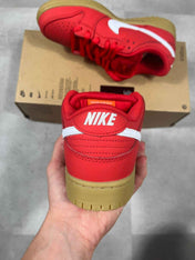 Nike SB Dunk Low University Red Gum (40)