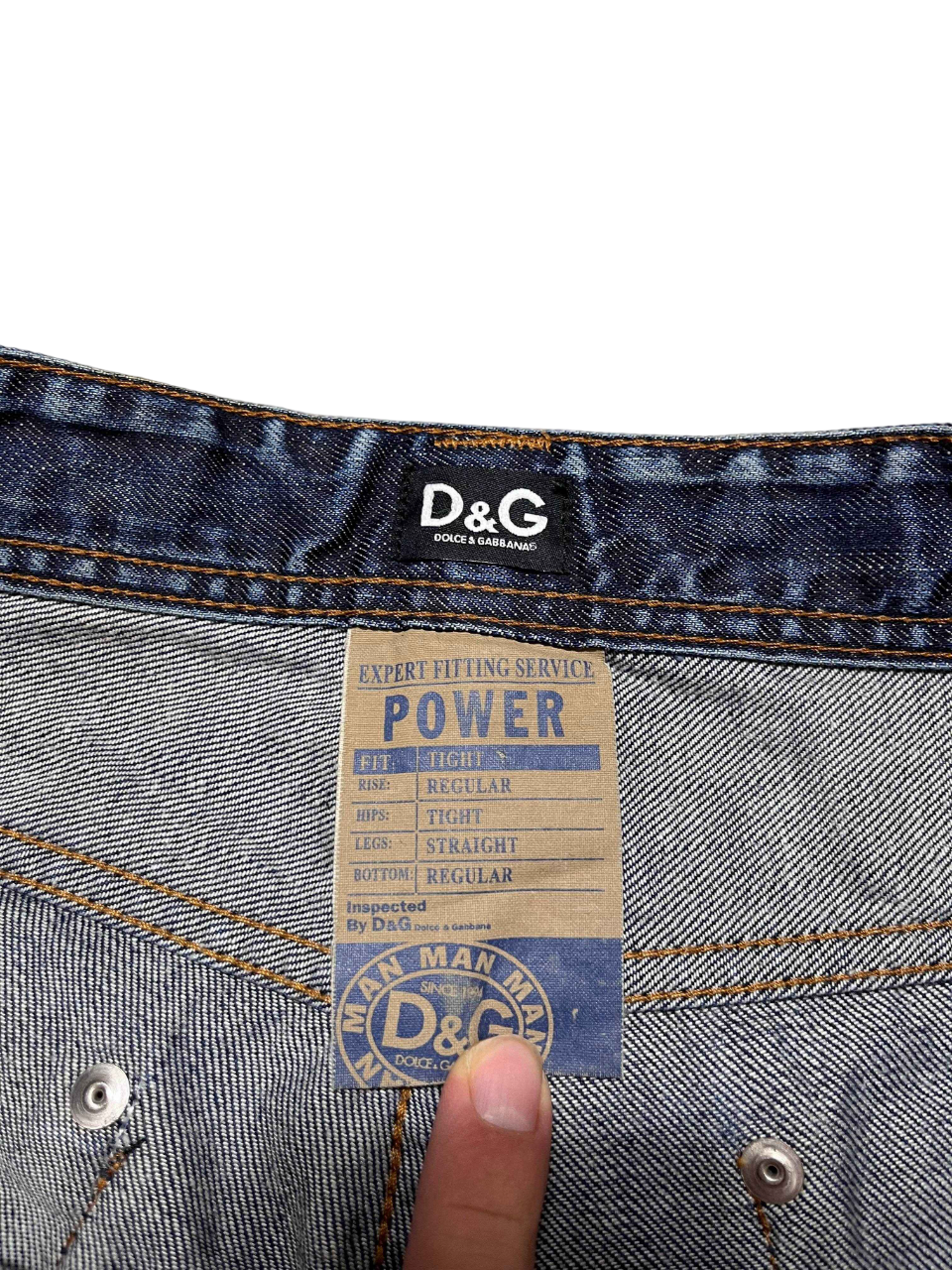 Dolce & Gabbana Washed Jeans (M)