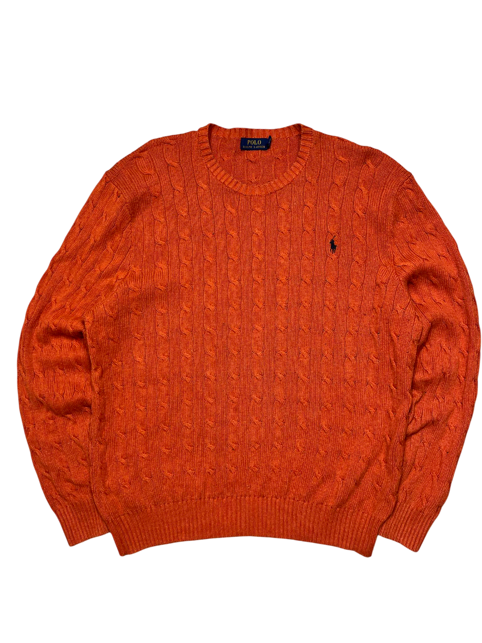 *Ralph Lauren Knitted Crewneck (XL)