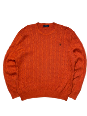 *Ralph Lauren Knitted Crewneck (XL)