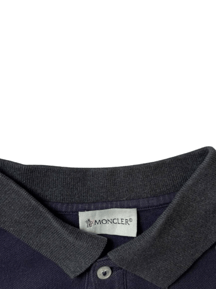 *Moncler Longsleeve Poloshirt (S)