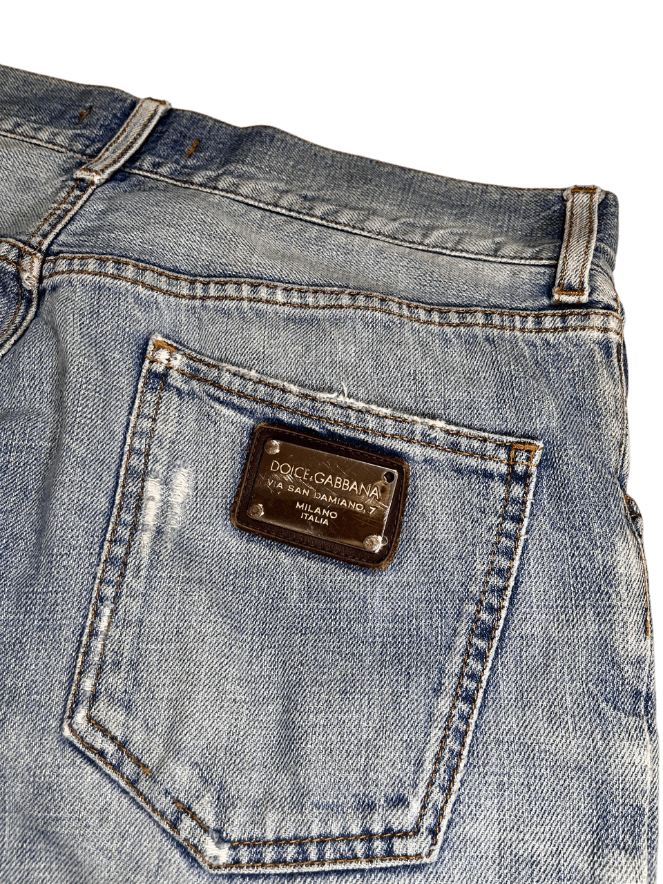 *Dolce & Gabbana Flared Jeans (M)