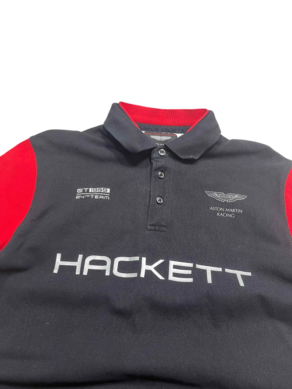 *Hackett Aston Martin Polo (L)