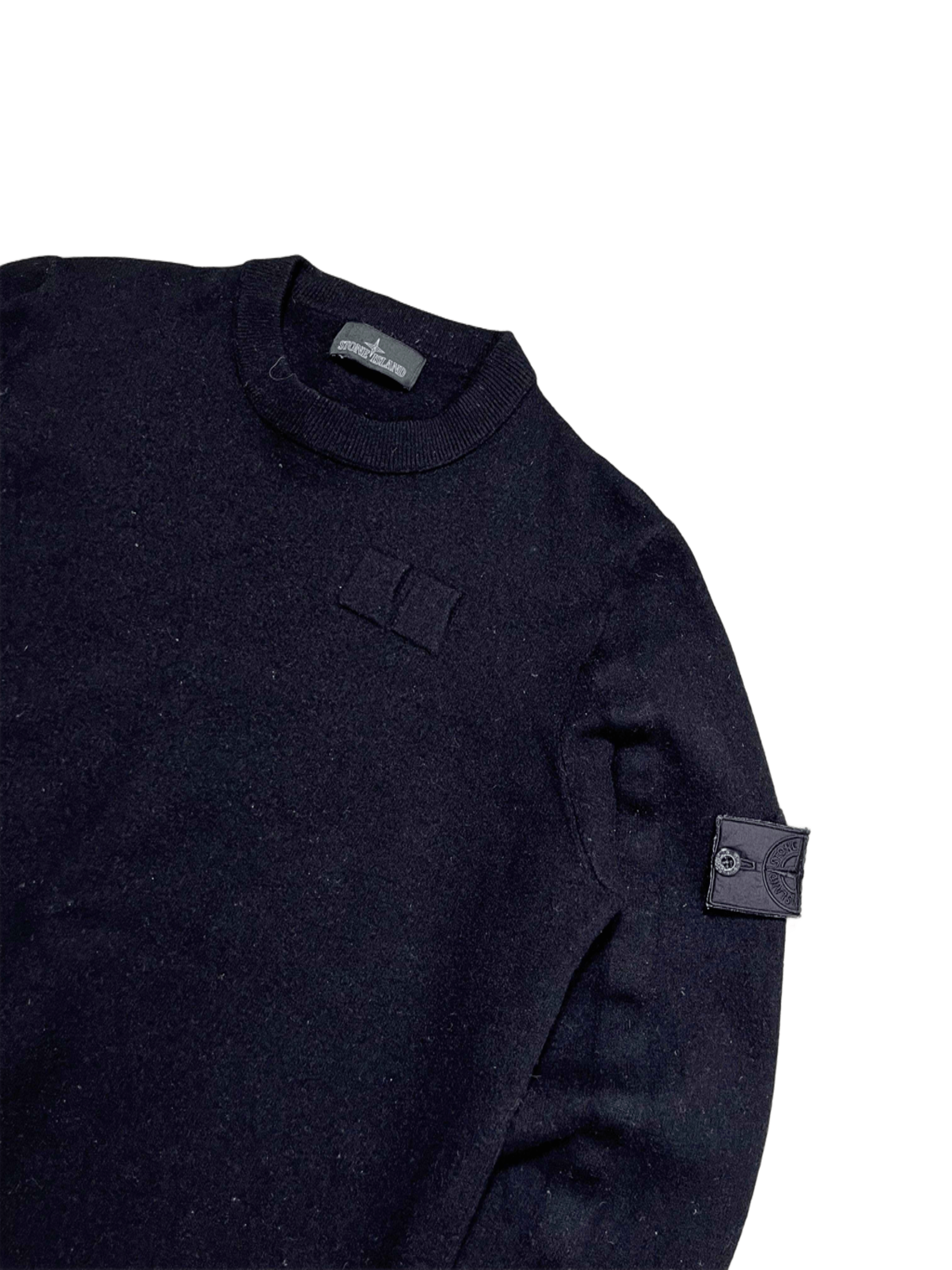 *RARE* Stone Island Shadow Badge Crewneck (L)