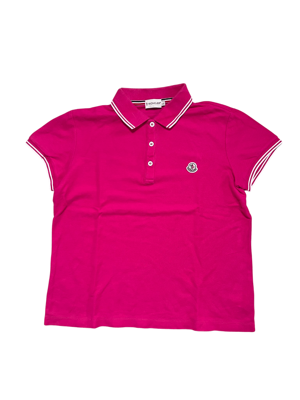 *Moncler Poloshirt (Women L)