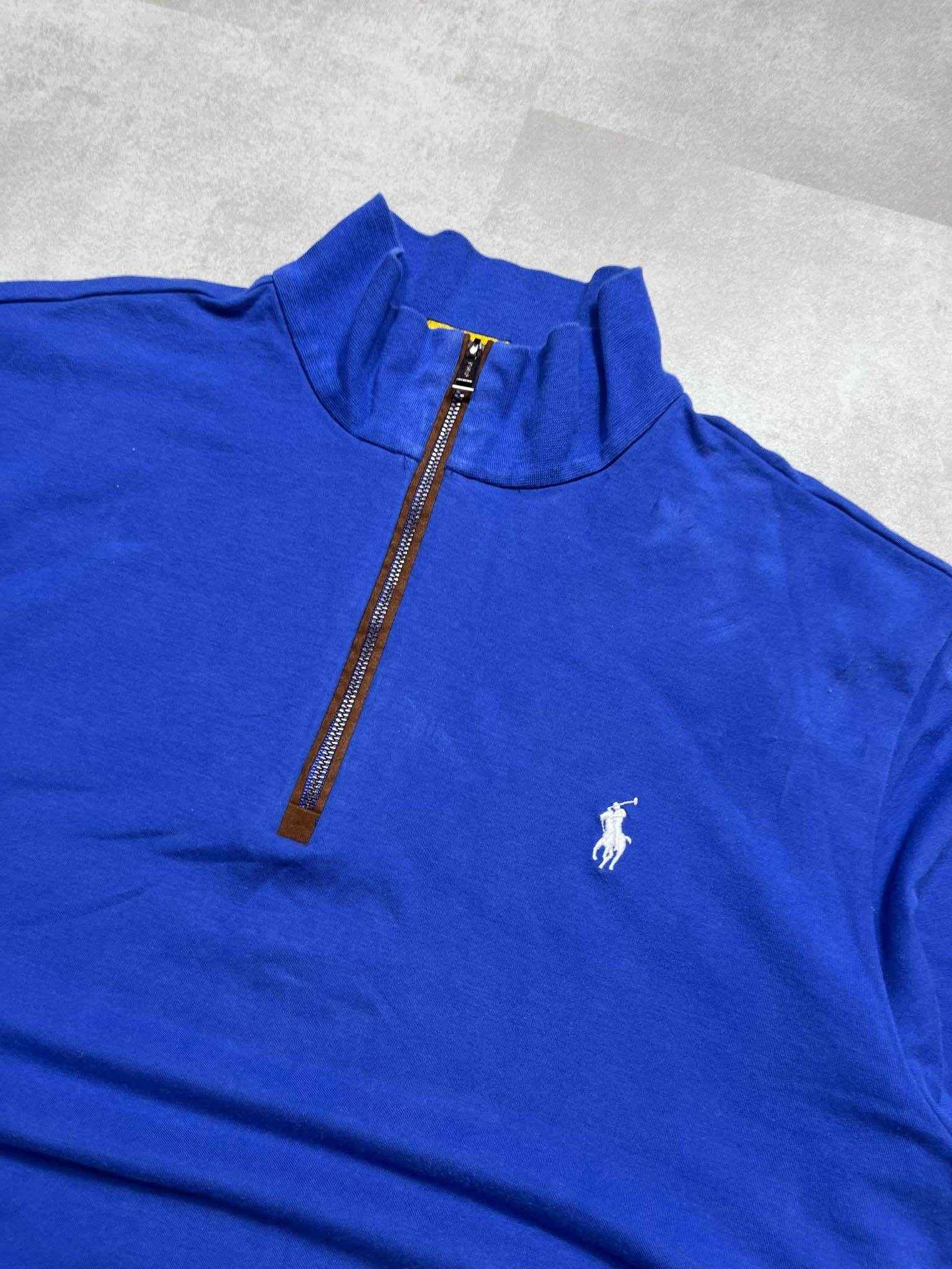 Ralph Lauren Quarter Zip Up (L)
