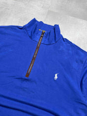 Ralph Lauren Quarter Zip Up (L)