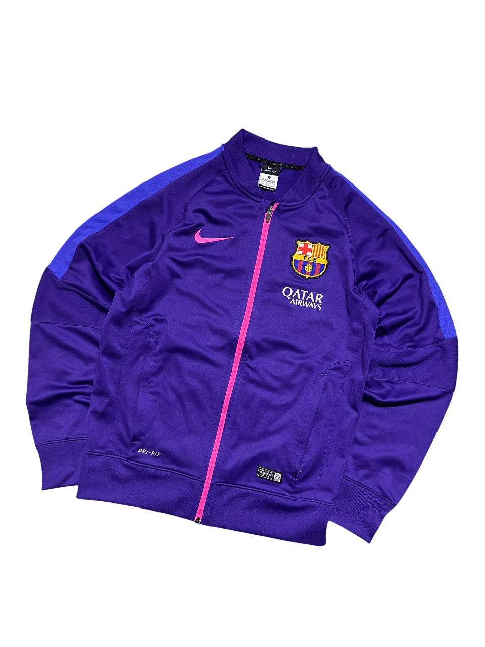*Barcelona 2016-17 Trackjacket (S)