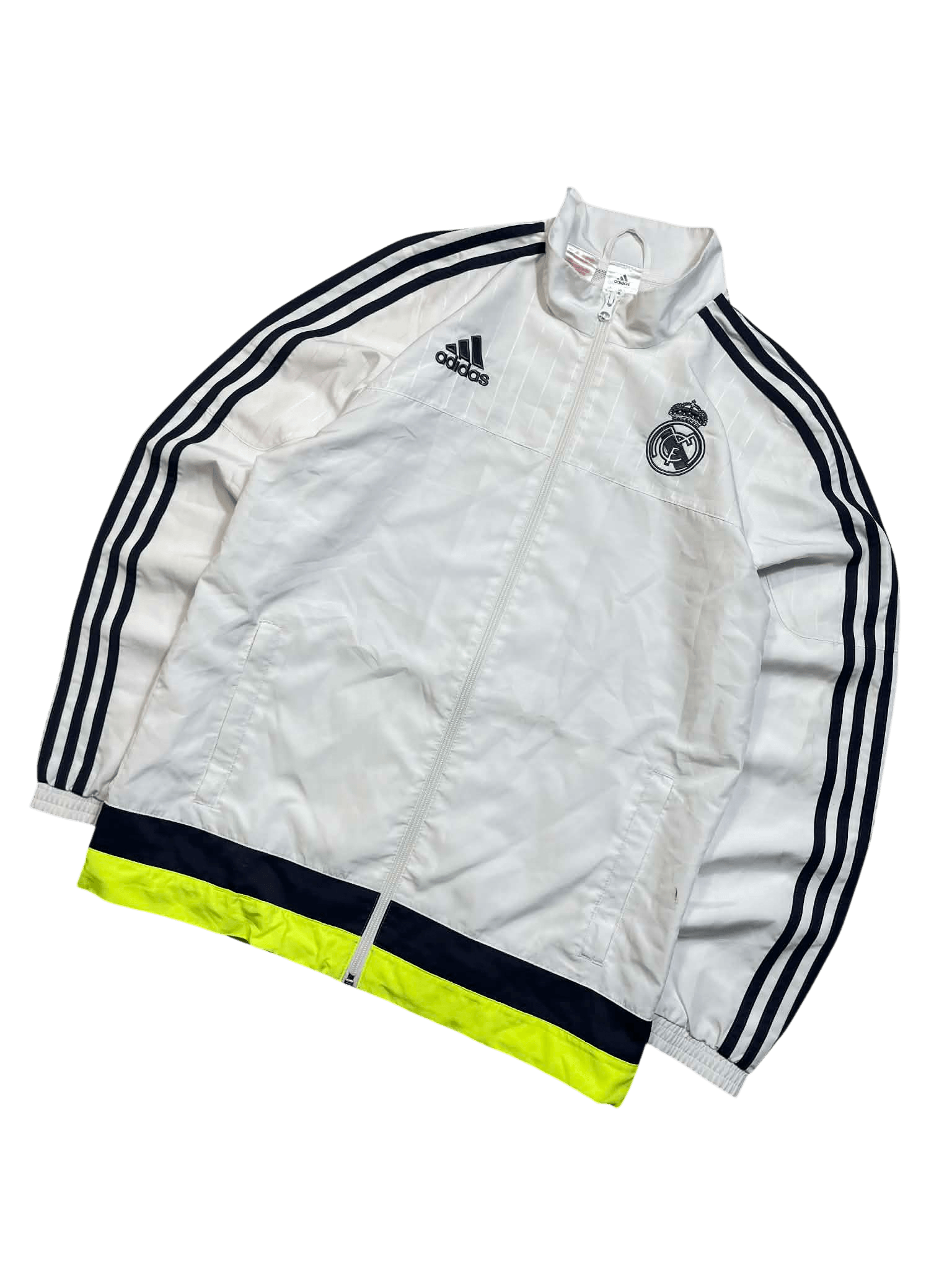 Adidas x Real Madrid 2015-16 Tracksuit (S-M)