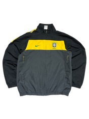 *RARE* Nike x Brazil 2010-11 (S)