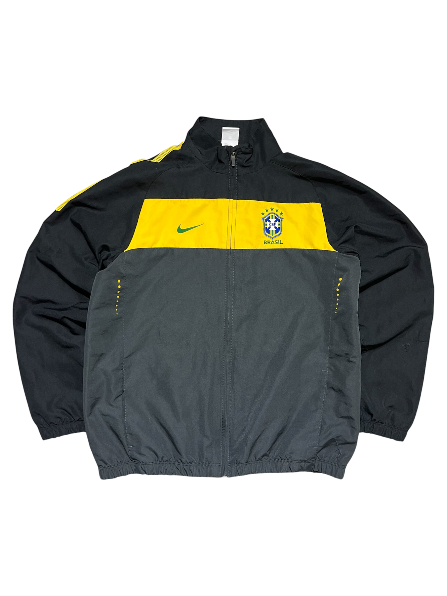 *RARE* Nike x Brazil 2010-11 (S)