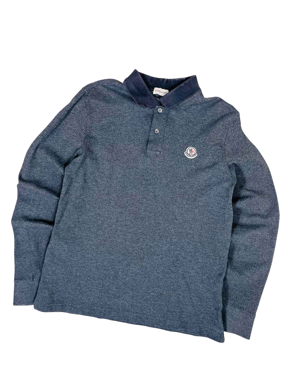 *Moncler Longsleeve Poloshirt (M)