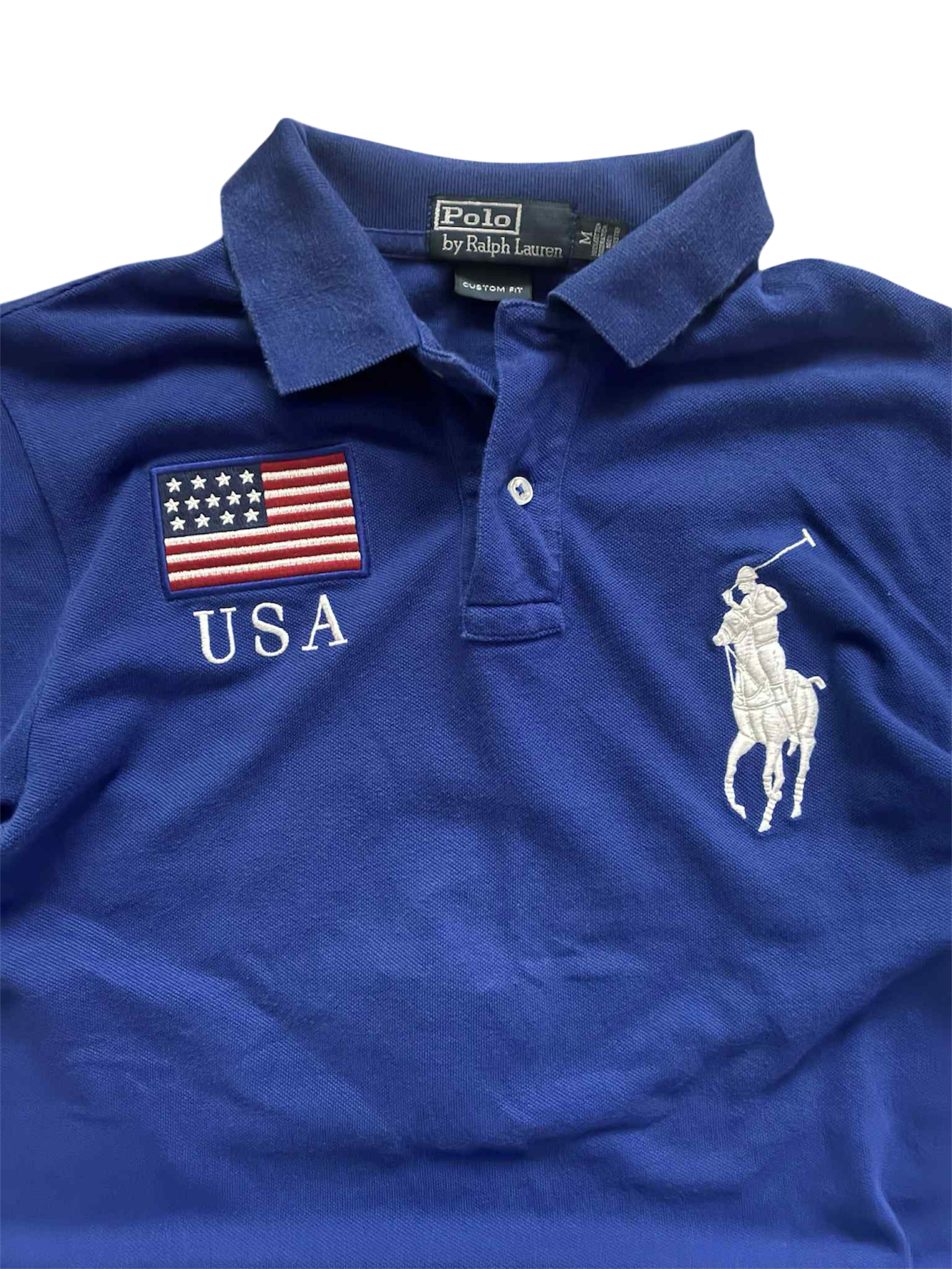 Ralph Lauren Poloshirt USA (M)