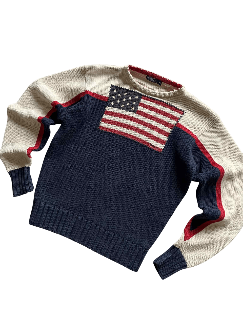 *RARE* Ralph Lauren USA Knitted Sweater (M)