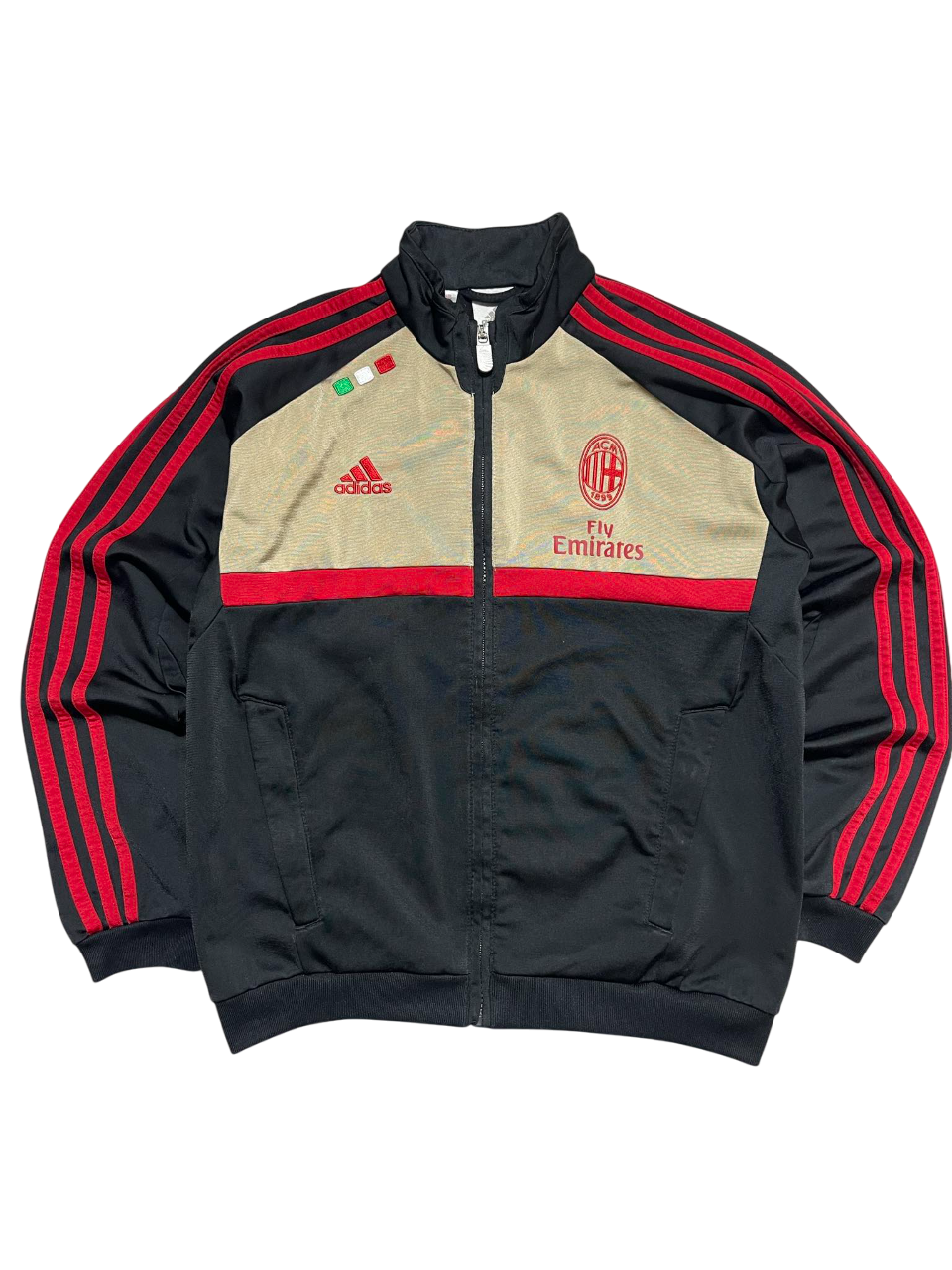 Adidas 2011-12 AC Milan melegítő (XS)