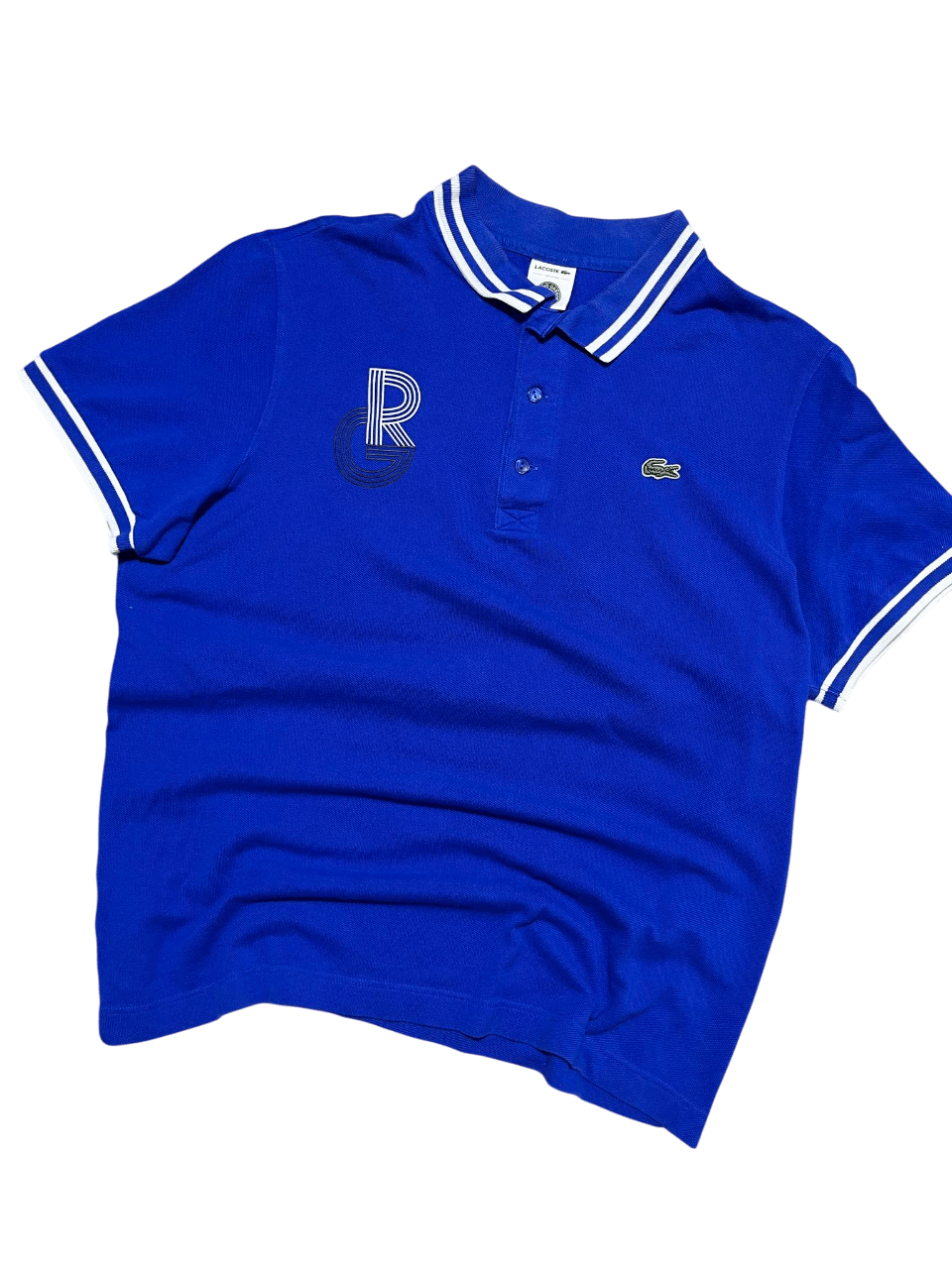 *Lacoste x Roland Garros Poloshirt (XL)