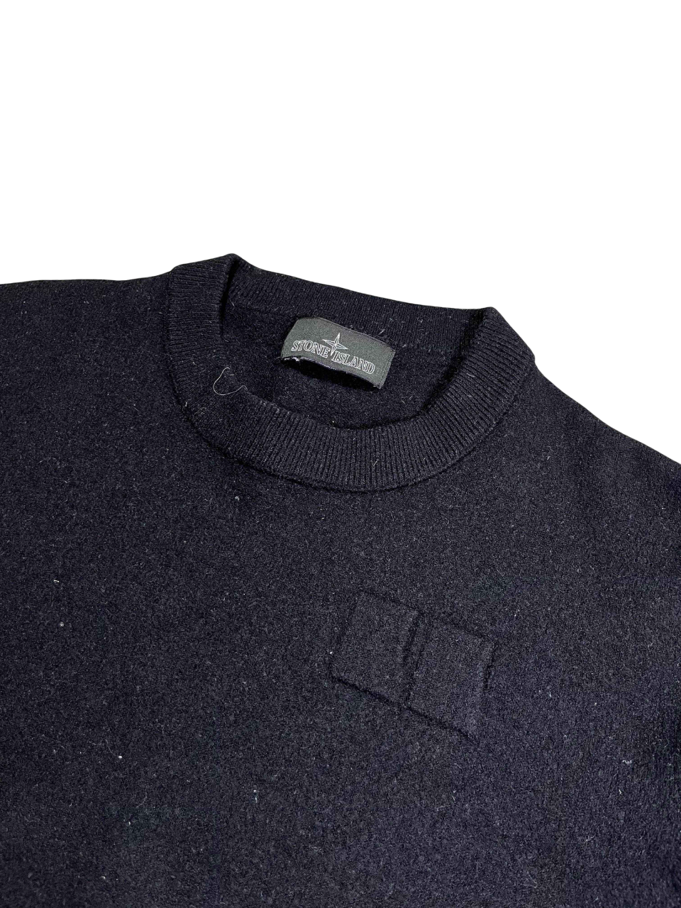 *RARE* Stone Island Shadow Badge Crewneck (L)