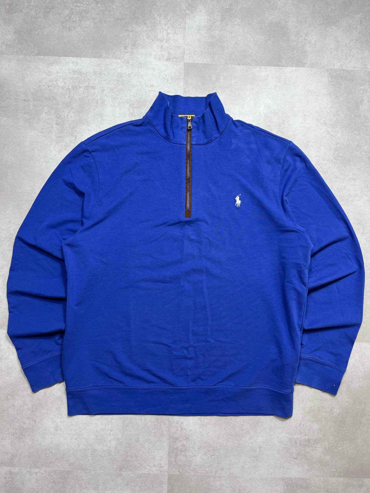 Ralph Lauren Quarter Zip Up (L)