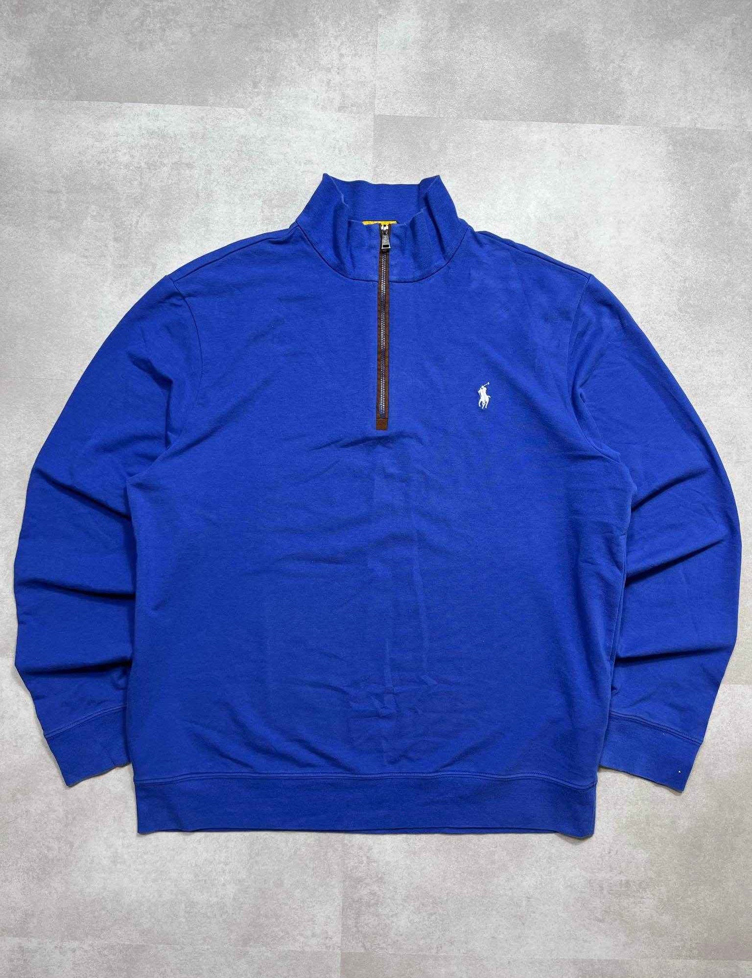 Ralph Lauren Quarter Zip Up (L)