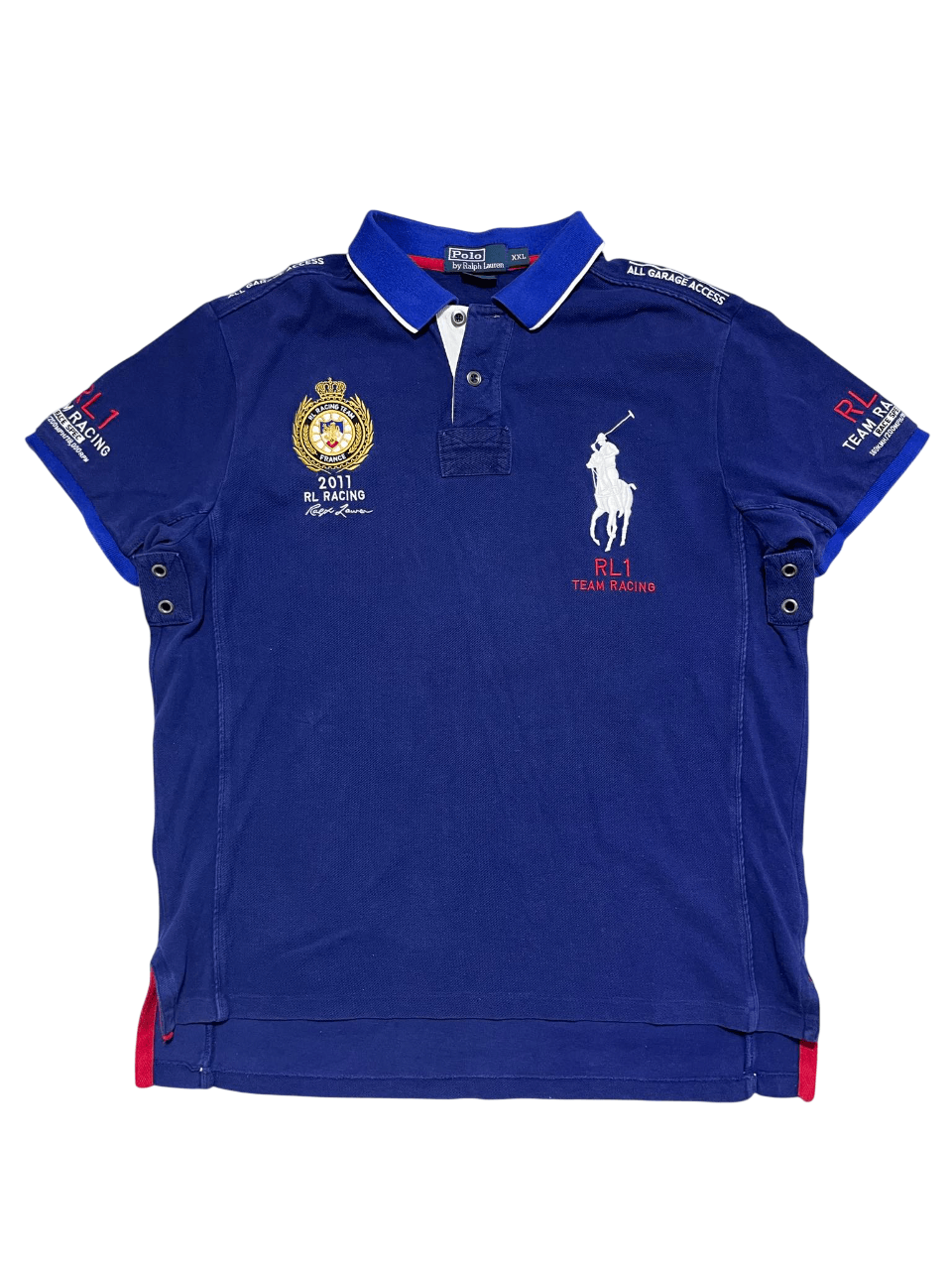 *Ralph Lauren Chief Keef FRANCE Polo (XL)