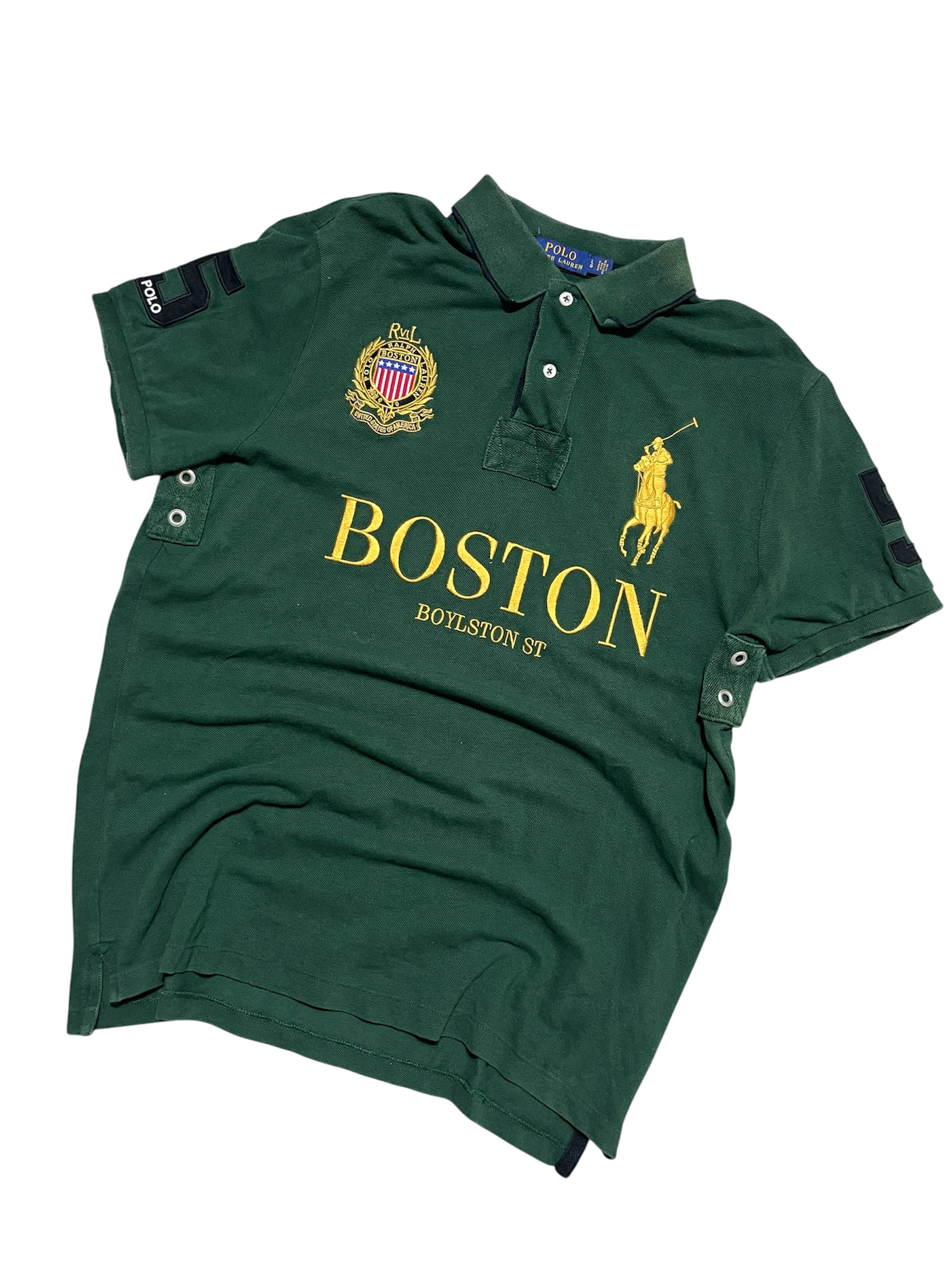 *RARE Ralph Lauren Chief Keef Polo (L)