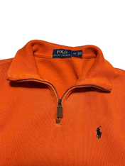 *Ralph Lauren Quarter Zip Up (S)