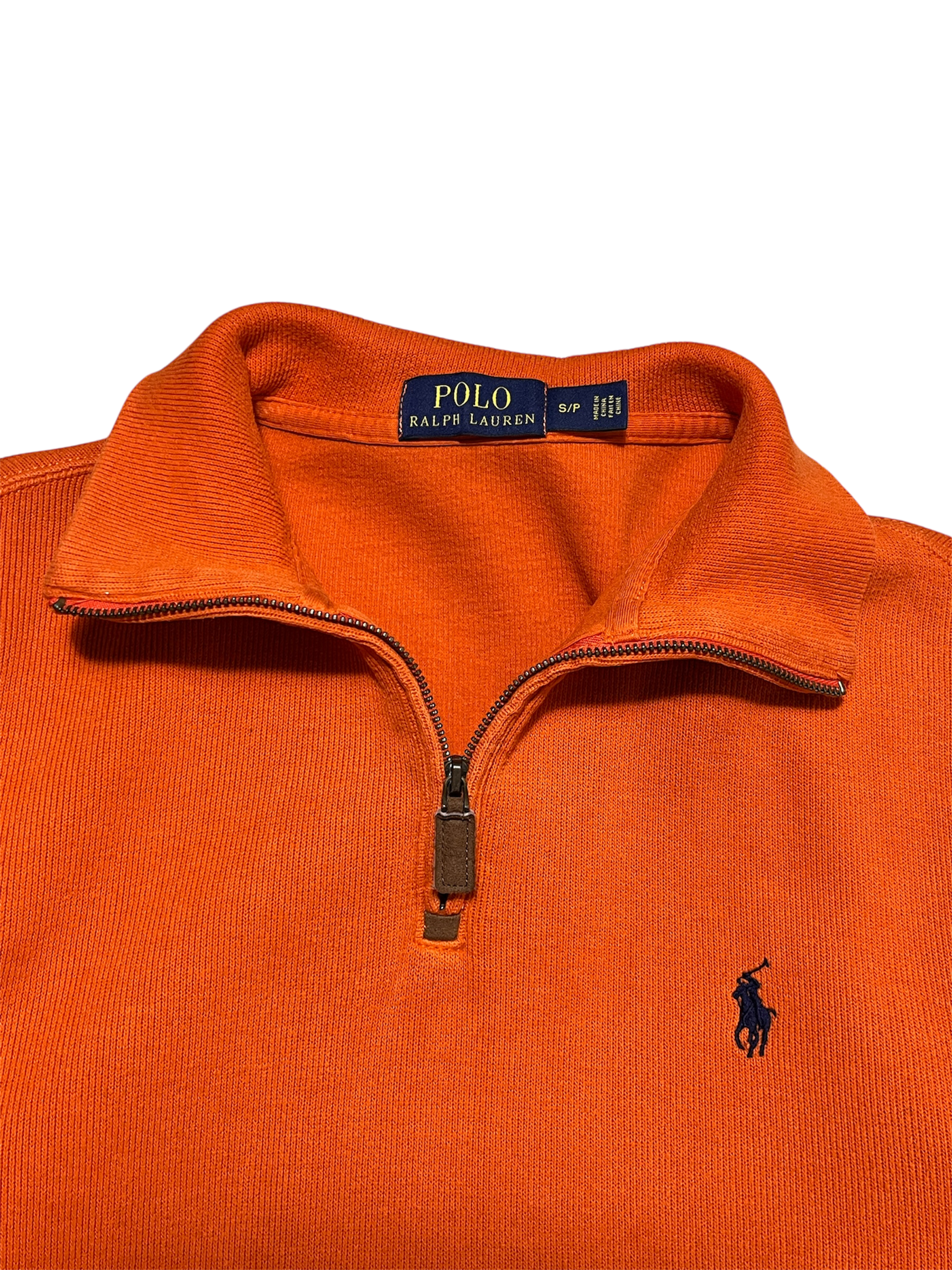 *Ralph Lauren Quarter Zip Up (S)