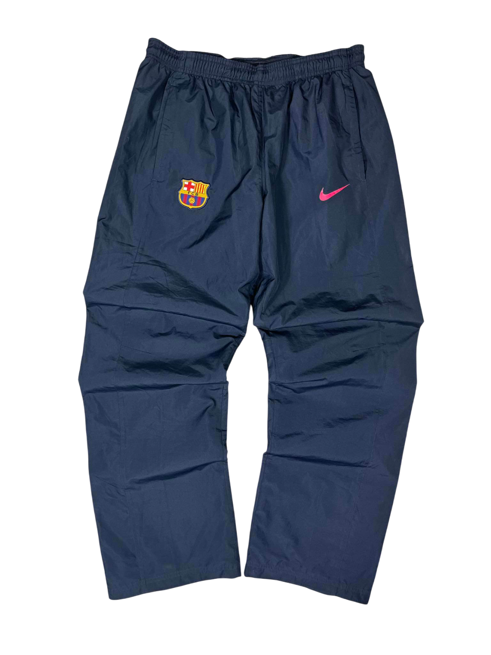 *Nike Baggy Barcelona 2010-11 Vintage Trackpants (M)