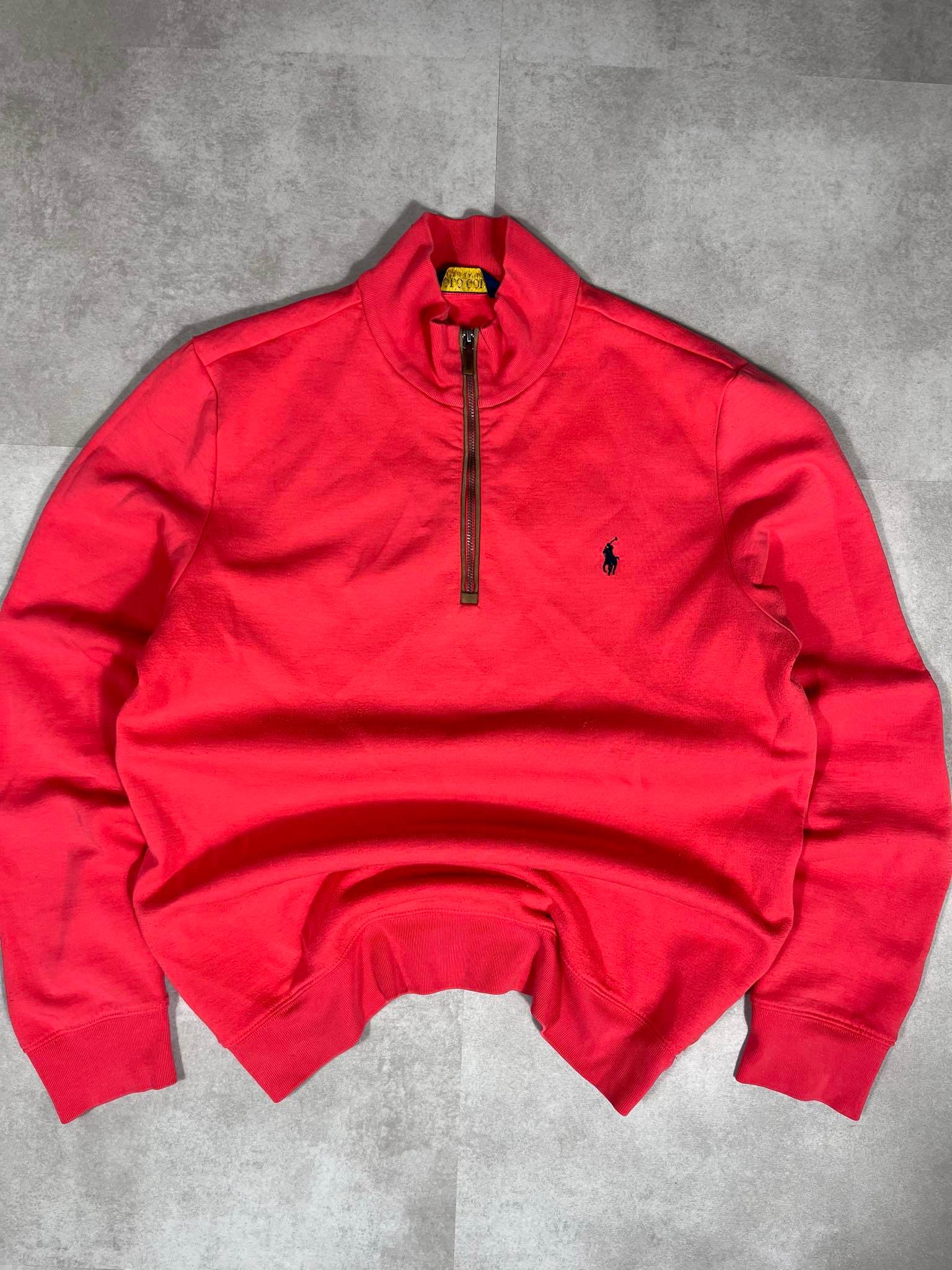 Ralph Lauren 1/4 Zip Up (M)