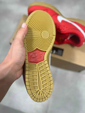 Nike SB Dunk Low University Red Gum (40)