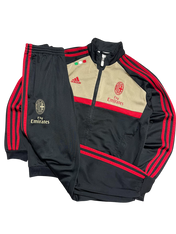 Adidas 2011-12 AC Milan melegítő (XS)