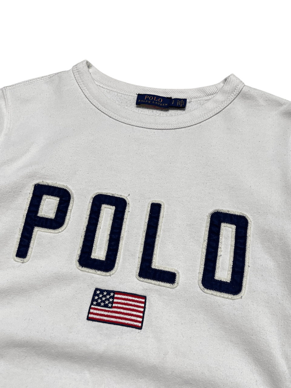 *Polo Ralph Lauren USA Crewneck (WOMEN S)