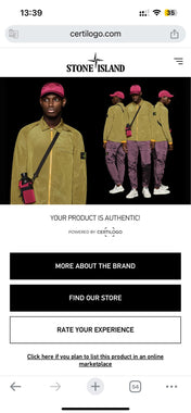 *Stone Island Crewneck Sweater (L)