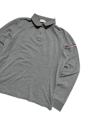 *Moncler Longsleeve Poloshirt (M)