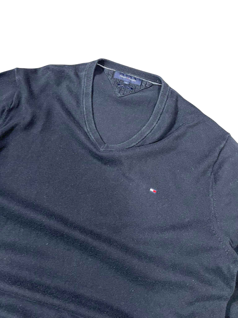 Tommy Hilfiger V-Neck Sweater (XL)