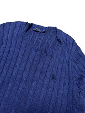 *Ralph Lauren Knitted Crewneck (M)
