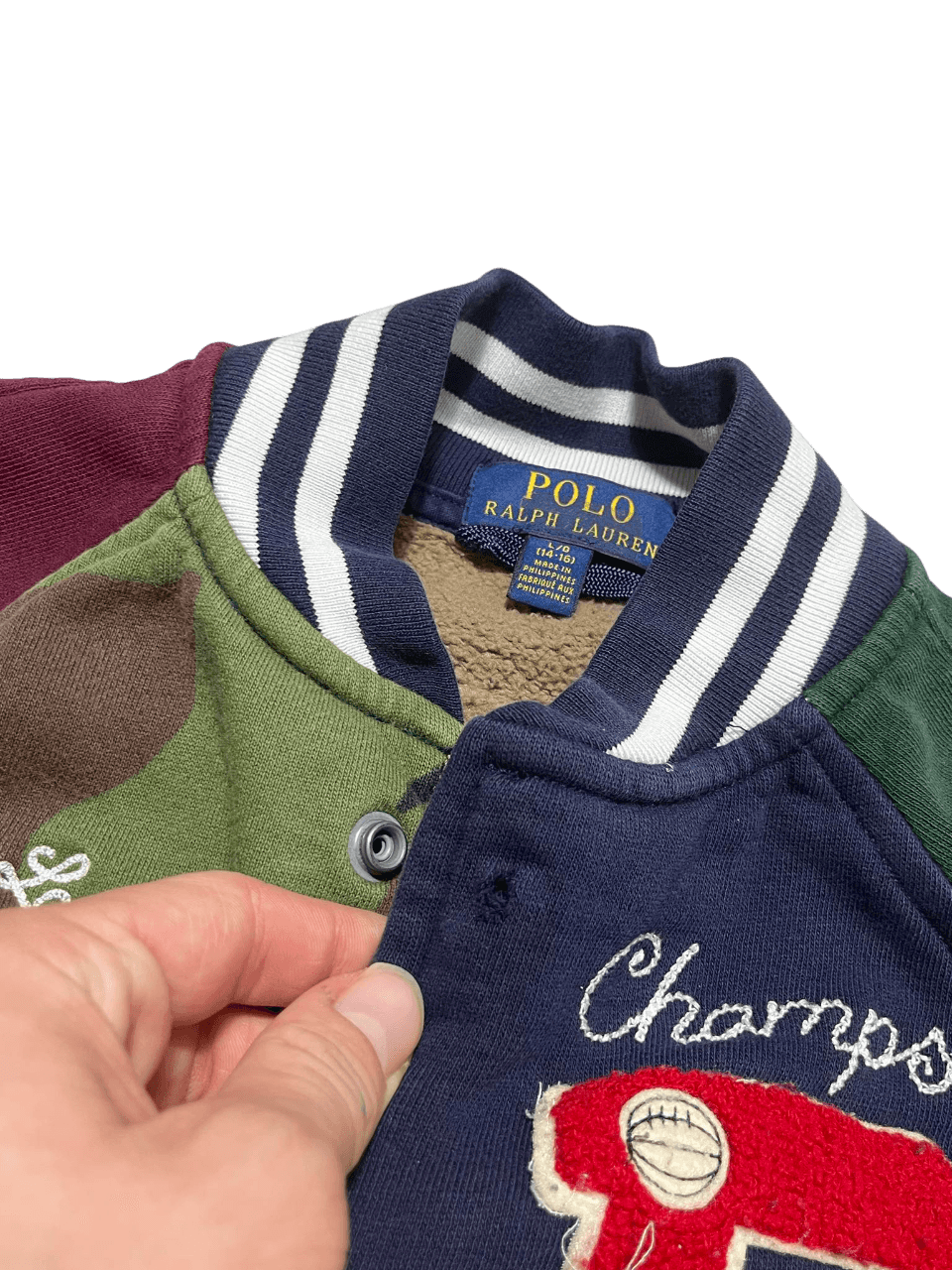 *RARE* Ralph Lauren Bomber Jacket (XS)