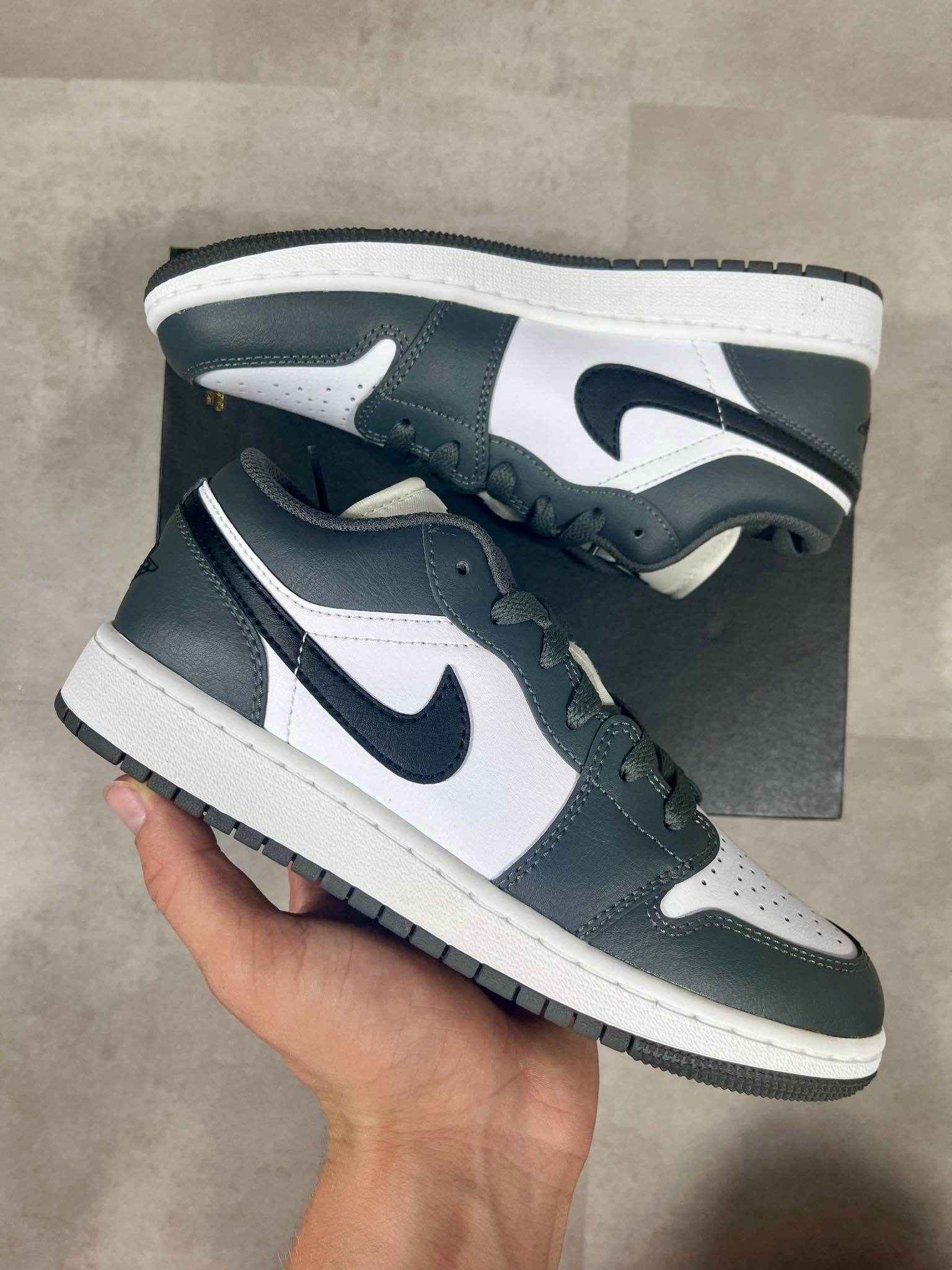 Jordan 1 Low Iron Grey