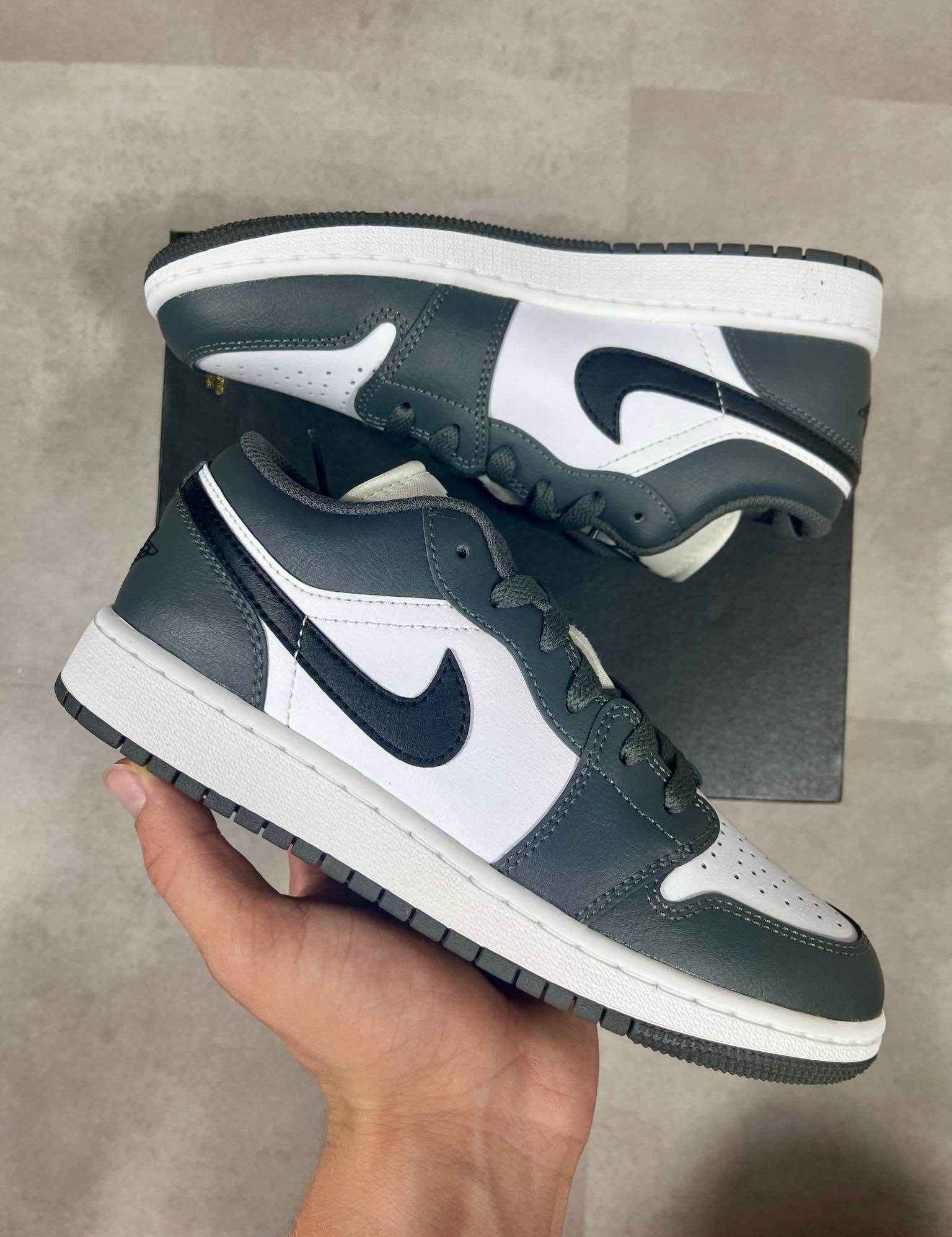 Jordan 1 Low Iron Grey