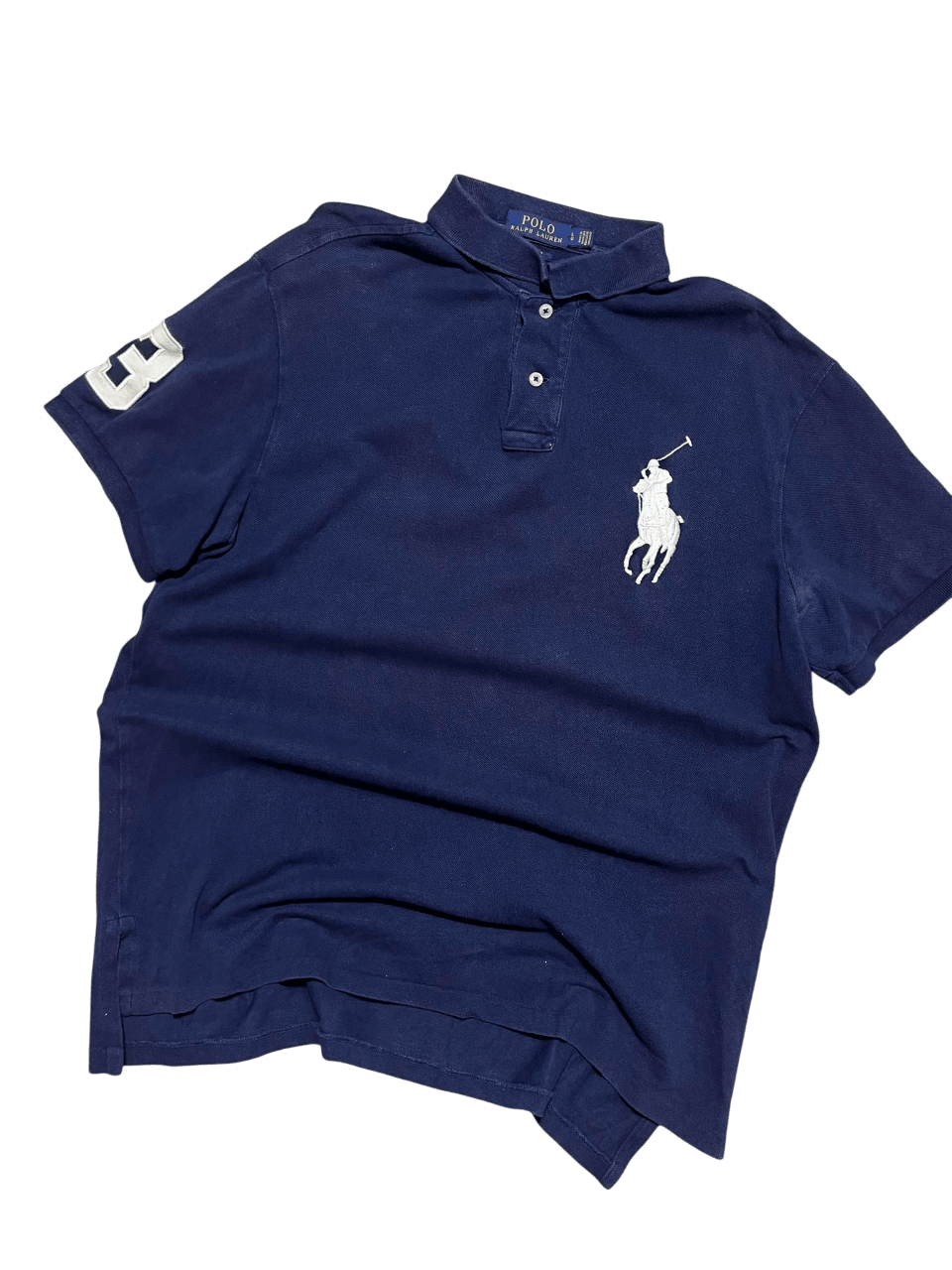 Ralph Lauren Chief Keef Bigpony Polo (L)