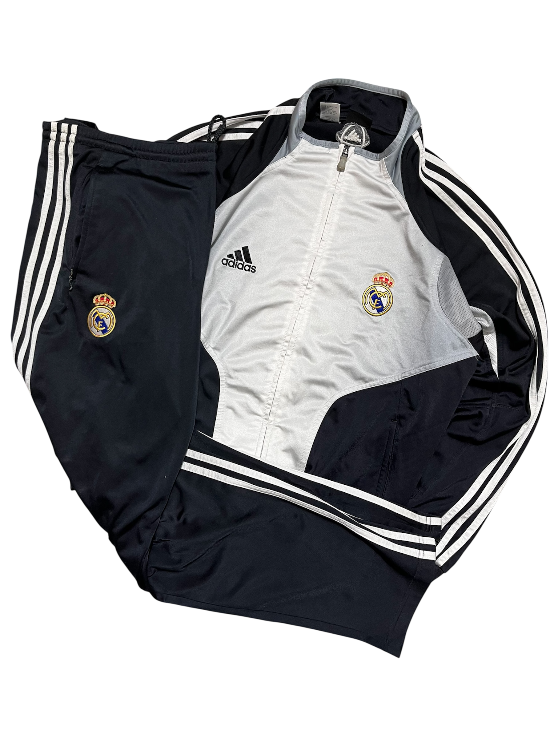 *Adidas X Real Madrid 2004-05 Tracksuit (L)
