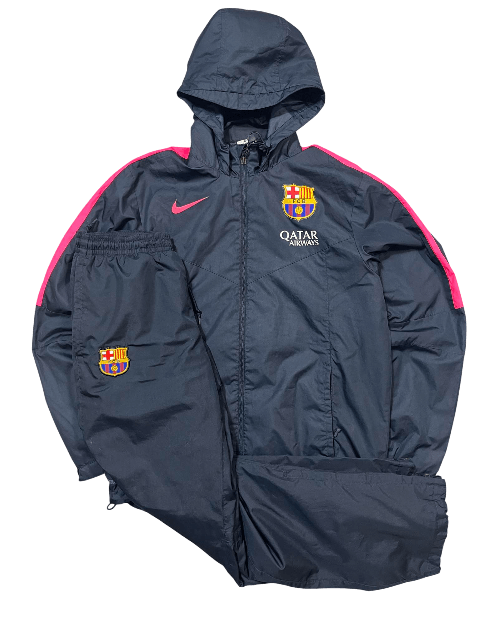 *Barcelona x Nike Tracksuit (M)