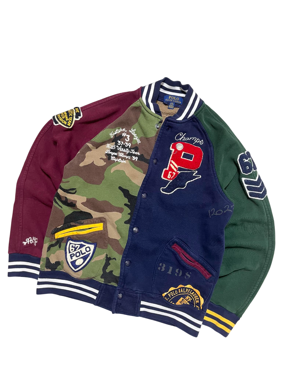 *RARE* Ralph Lauren Bomber Jacket (XS)