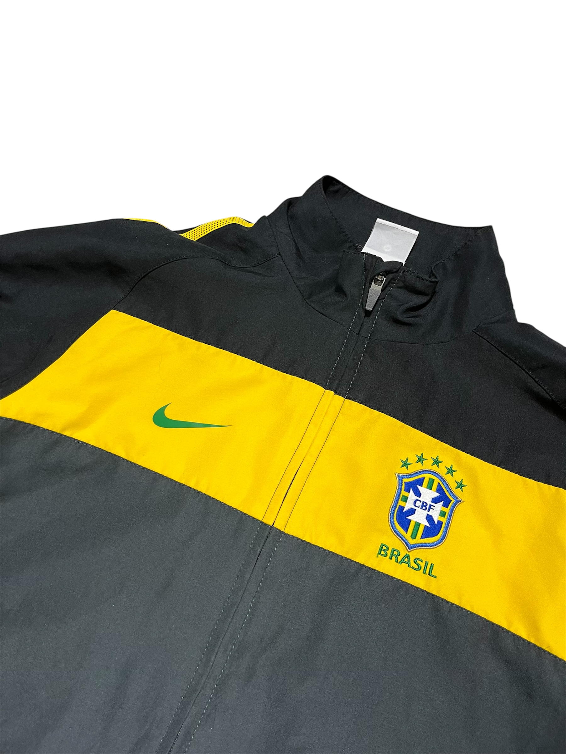 *RARE* Nike x Brazil 2010-11 (S)
