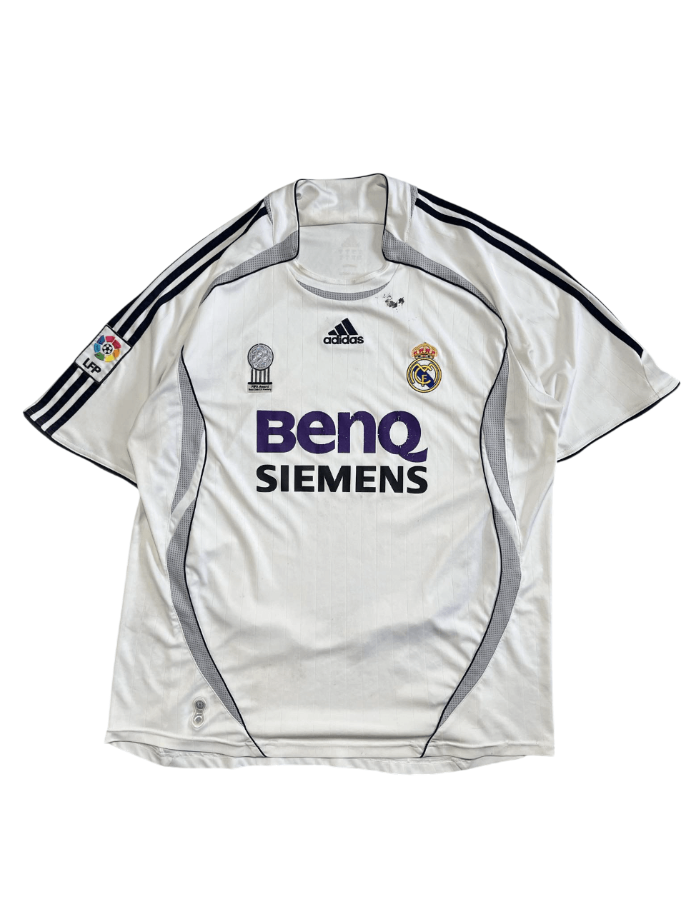 *Real Madrid 2006-07 Football Jersey (XL