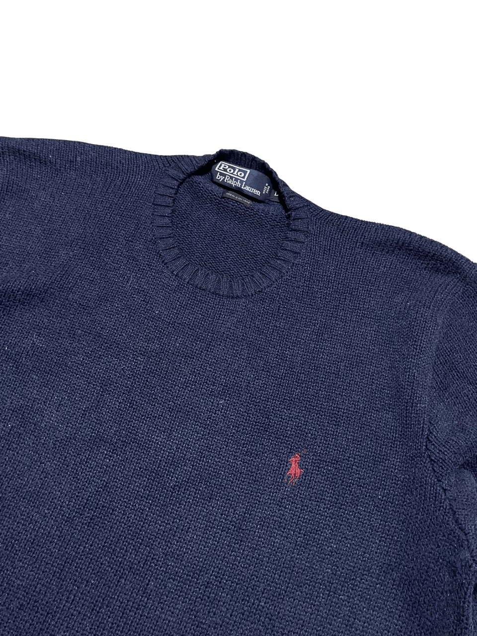 *Ralph Lauren Knitted Crewneck (L)