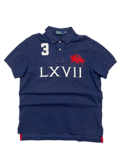 *Ralph Lauren Chief Keef LXVII Polo (L)